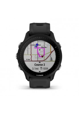 Смарт-годинник Garmin Forerunner 955 Black (010-02638-10)