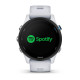 Смарт-годинник Garmin Forerunner 255 Music Whitestone (010-02641-21)