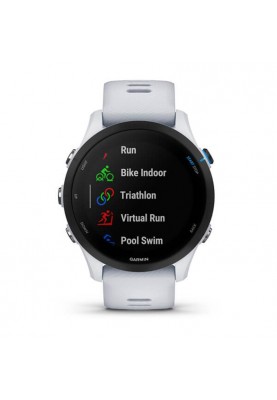 Смарт-годинник Garmin Forerunner 255 Music Whitestone (010-02641-21)