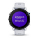Смарт-годинник Garmin Forerunner 255 Music Whitestone (010-02641-21)
