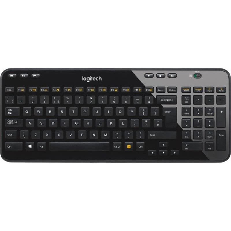 Клавіатура бездротова Logitech K360 Wireless US INT`L NSEA (920-003080)