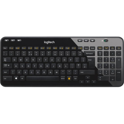 Клавіатура бездротова Logitech K360 Wireless US INT`L NSEA (920-003080)