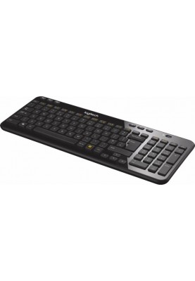 Клавіатура бездротова Logitech K360 Wireless US INT`L NSEA (920-003080)