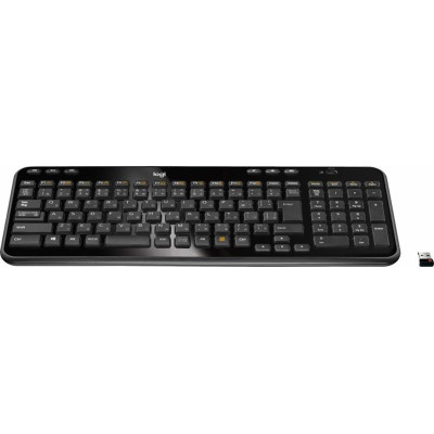 Клавіатура бездротова Logitech K360 Wireless US INT`L NSEA (920-003080)