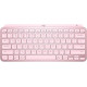 Клавіатура бездротова Logitech MX Keys Mini Wireless Illuminated UA Rose (920-010500)