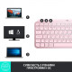 Клавіатура бездротова Logitech MX Keys Mini Wireless Illuminated UA Rose (920-010500)