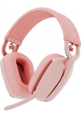 Bluetooth-гарнітура Logitech Zone Vibe 100 Wireless Rose (981-001224)