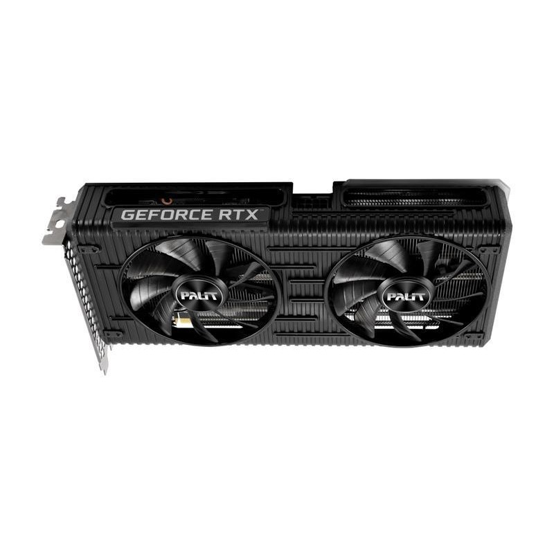 Відеокарта GF RTX 3060 Ti 8GB GDDR6 Dual V1 Palit (NE6306T019P2-190AD) (LHR)