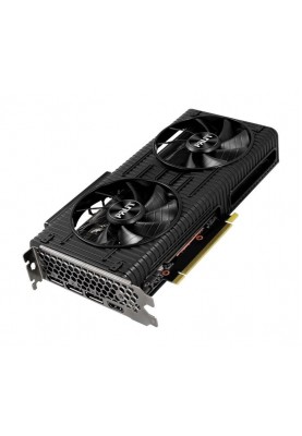 Відеокарта GF RTX 3060 Ti 8GB GDDR6 Dual V1 Palit (NE6306T019P2-190AD) (LHR)