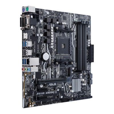 Материнська плата Asus Prime A320M-A Socket AM4
