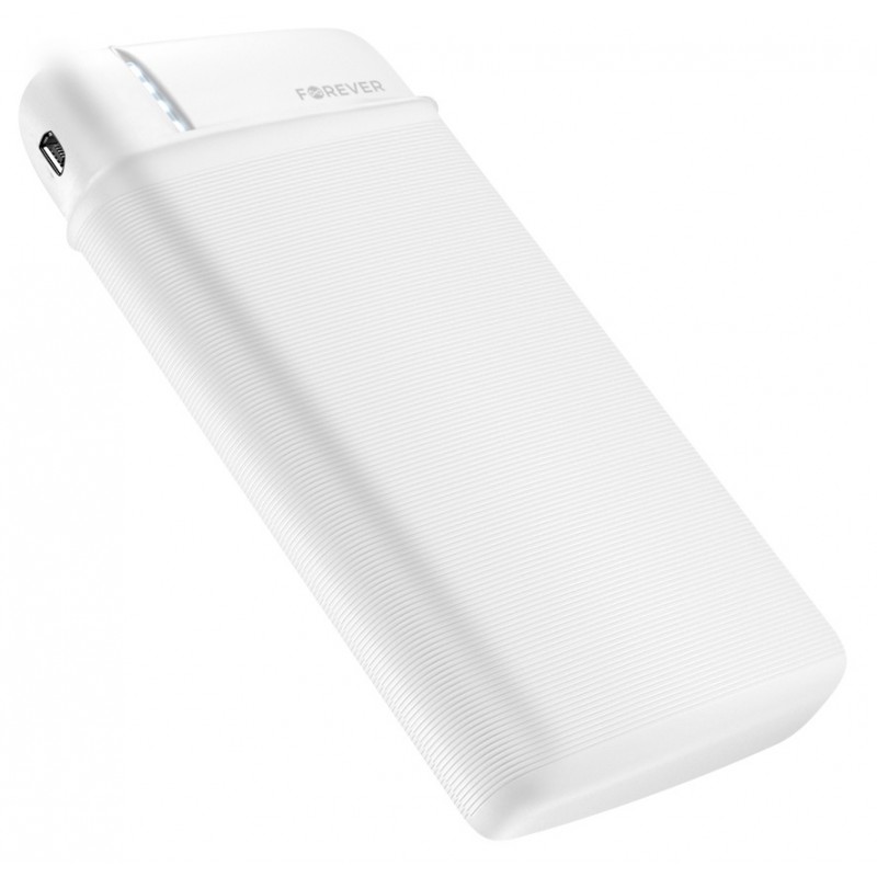 Універсальна мобільна батарея Forewer Travel Battery 20000 mAh White (TB-100L)