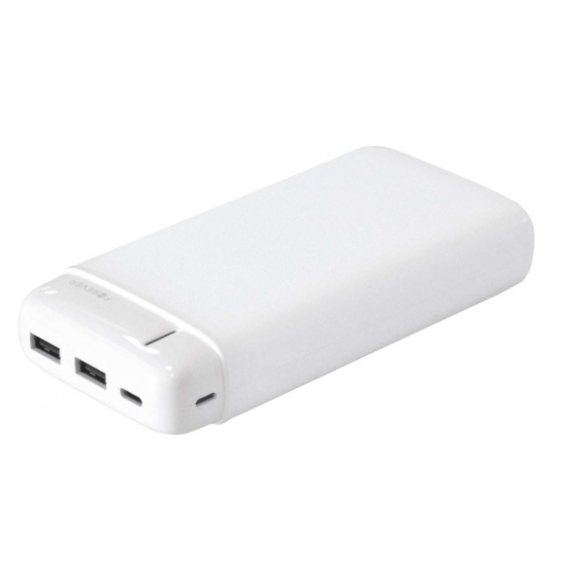 Універсальна мобільна батарея Forewer Travel Battery 20000 mAh White (TB-100L)