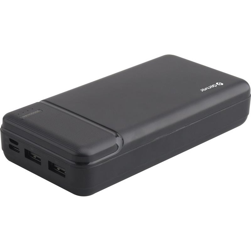 Універсальна мобільна батарея Denver 20000 mAh Black (PBS-20007)