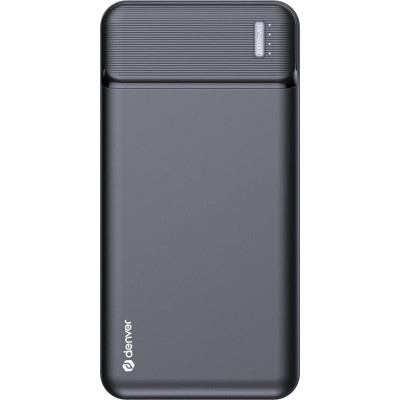 Універсальна мобільна батарея Denver 20000 mAh Black (PBS-20007)