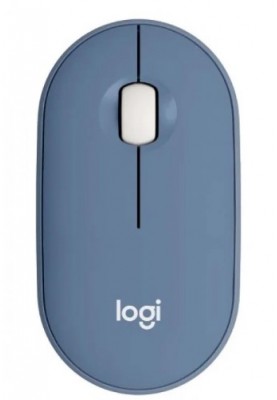 Мишка бездротова Logitech Pebble M350 (910-006753) Blueberry USB