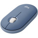 Мишка бездротова Logitech Pebble M350 (910-006753) Blueberry USB