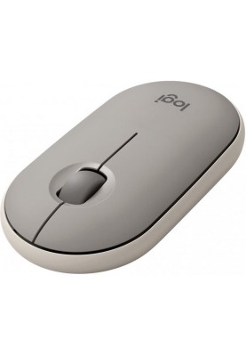 Мишка бездротова Logitech Pebble M350 Sand (910-006751)