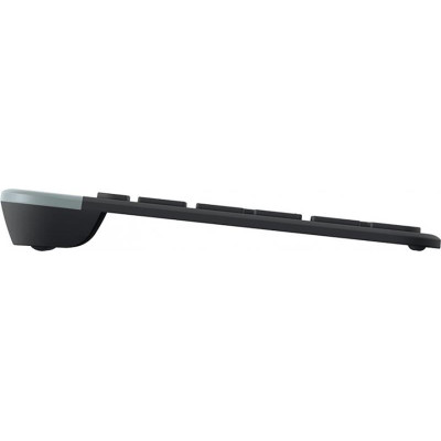 Комплект (клавіатура, мишка) бездротовий Logitech MK470 Graphite (920-009204)