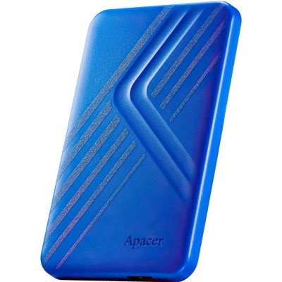 Зовнішній жорсткий диск 2.5" USB 2.0TB Apacer AC236 Blue (AP2TBAC236U-1)