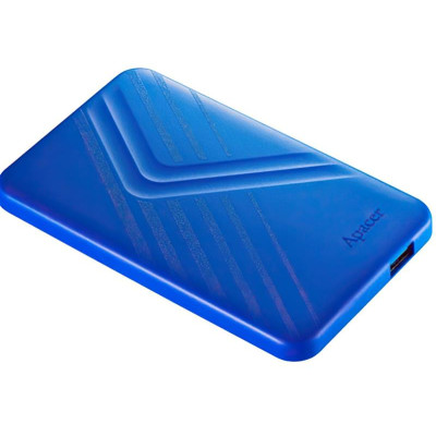 Зовнішній жорсткий диск 2.5" USB 2.0TB Apacer AC236 Blue (AP2TBAC236U-1)