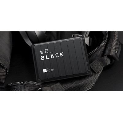 Зовнішній жорсткий диск 2.5" USB 4.0TB WD P10 Game Drive (WDBA3A0040BBK-WESN)