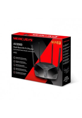 Бездротовий маршрутизатор Mercusys MR80X