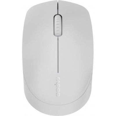 Мишка бездротова Rapoo M100 Silent Wireless Multi-Mode Light Grey
