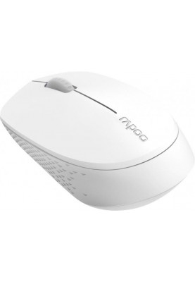 Мишка бездротова Rapoo M100 Silent Wireless Multi-Mode Light Grey