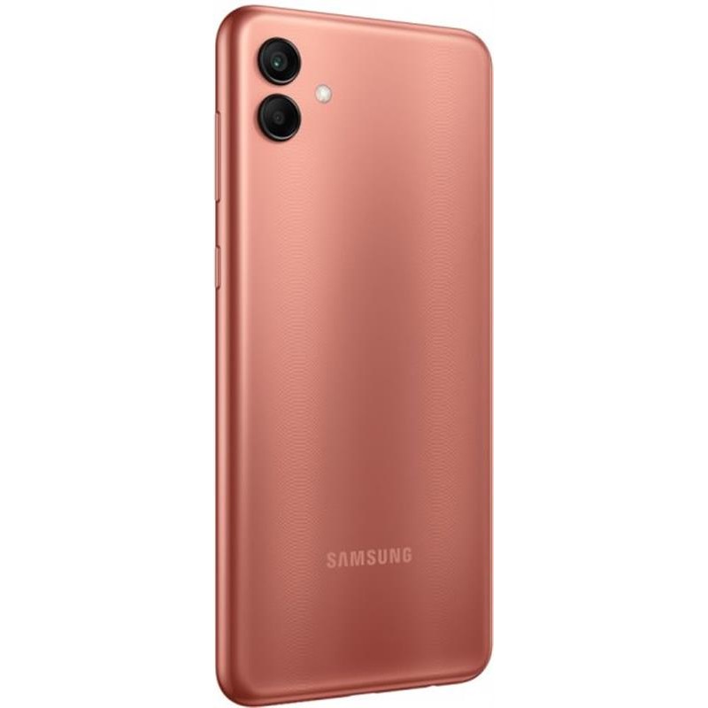 Смартфон Samsung Galaxy A04 SM-A045 4/64GB Dual Sim Copper (SM-A045FZCGSEK)