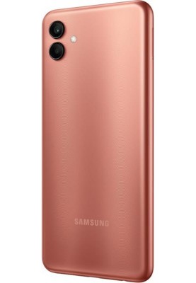 Смартфон Samsung Galaxy A04 SM-A045 4/64GB Dual Sim Copper (SM-A045FZCGSEK)