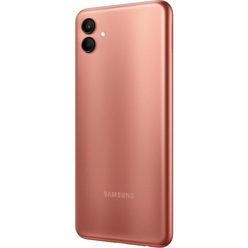 Смартфон Samsung Galaxy A04 SM-A045 4/64GB Dual Sim Copper (SM-A045FZCGSEK)