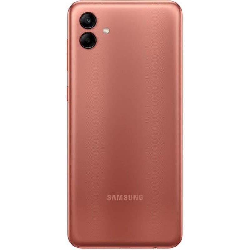 Смартфон Samsung Galaxy A04 SM-A045 4/64GB Dual Sim Copper (SM-A045FZCGSEK)