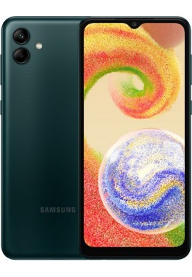 Смартфон Samsung Galaxy A04 SM-A045 3/32GB Dual Sim Green (SM-A045FZGDSEK)