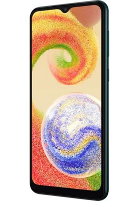 Смартфон Samsung Galaxy A04 SM-A045 3/32GB Dual Sim Green (SM-A045FZGDSEK)