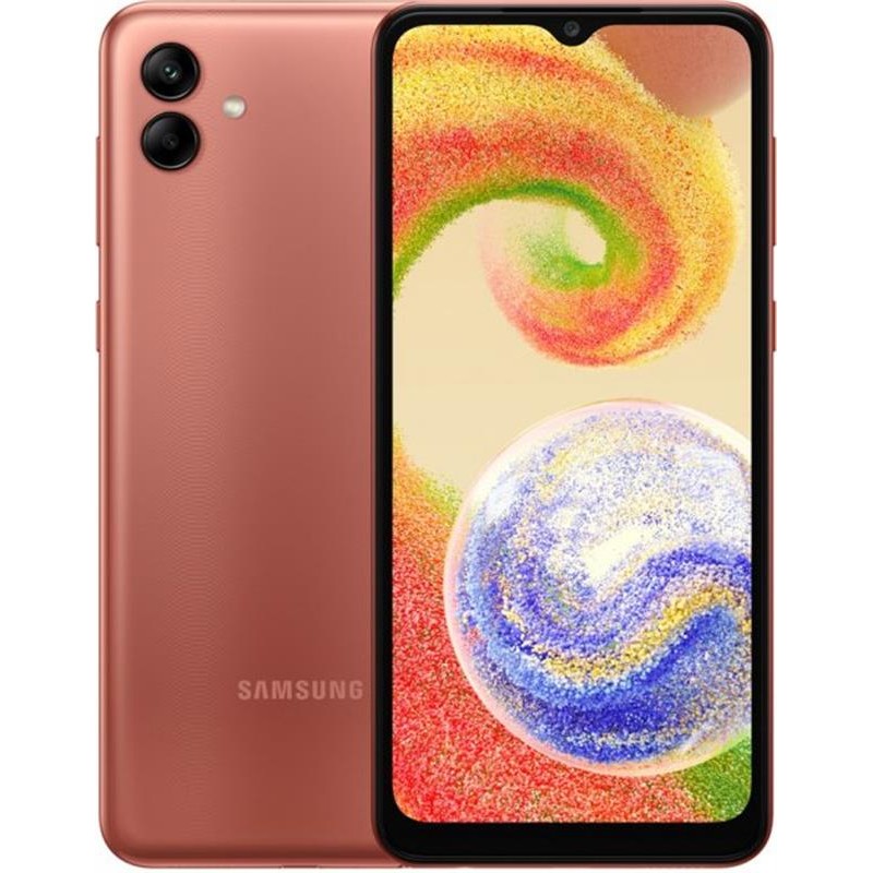 Смартфон Samsung Galaxy A04 SM-A045 3/32GB Dual Sim Copper (SM-A045FZCDSEK)_UA