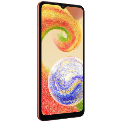 Смартфон Samsung Galaxy A04 SM-A045 3/32GB Dual Sim Copper (SM-A045FZCDSEK)_UA