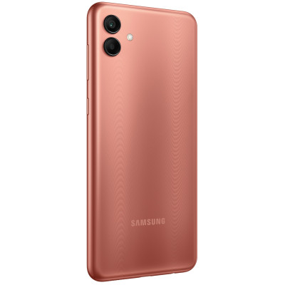 Смартфон Samsung Galaxy A04 SM-A045 3/32GB Dual Sim Copper (SM-A045FZCDSEK)_UA