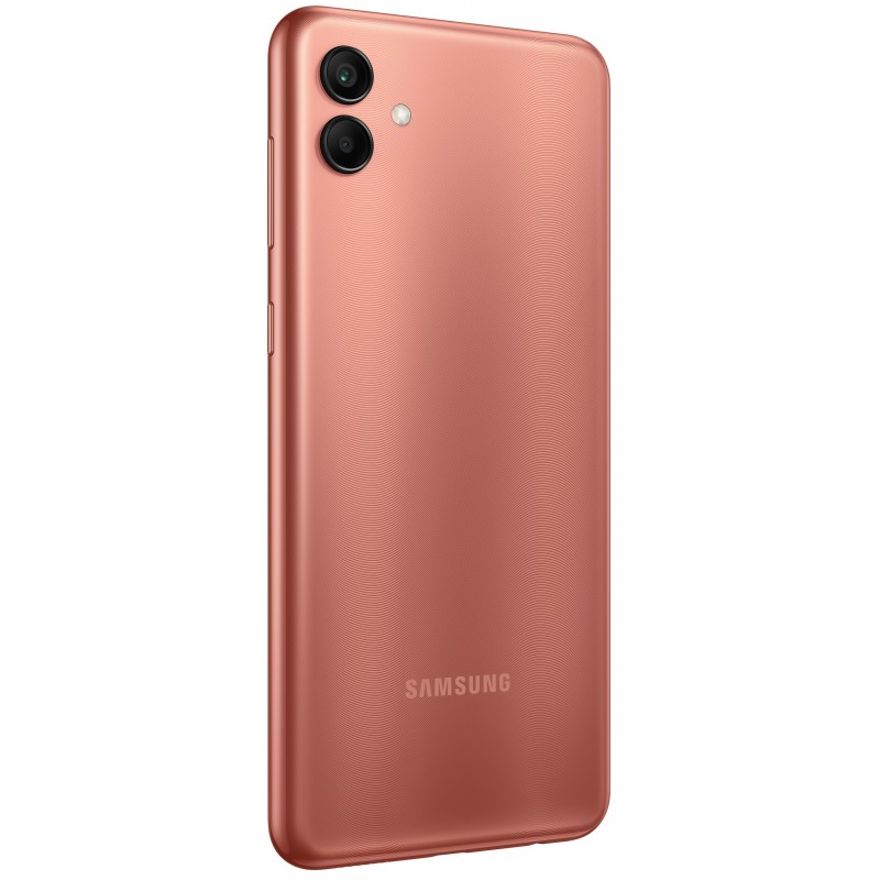 Смартфон Samsung Galaxy A04 SM-A045 3/32GB Dual Sim Copper (SM-A045FZCDSEK)_UA