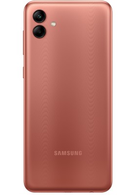 Смартфон Samsung Galaxy A04 SM-A045 3/32GB Dual Sim Copper (SM-A045FZCDSEK)_UA