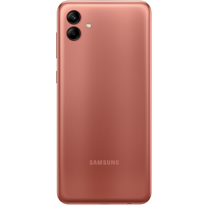 Смартфон Samsung Galaxy A04 SM-A045 3/32GB Dual Sim Copper (SM-A045FZCDSEK)_UA