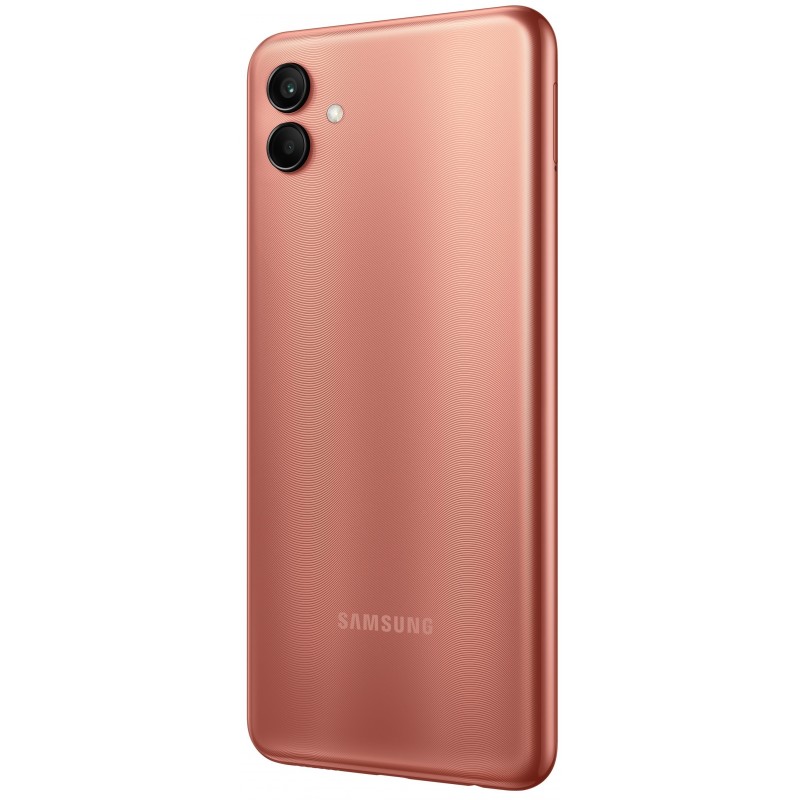 Смартфон Samsung Galaxy A04 SM-A045 3/32GB Dual Sim Copper (SM-A045FZCDSEK)_UA