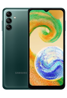 Смартфон Samsung Galaxy A04s SM-A047 3/32GB Dual Sim Green (SM-A047FZGUSEK)