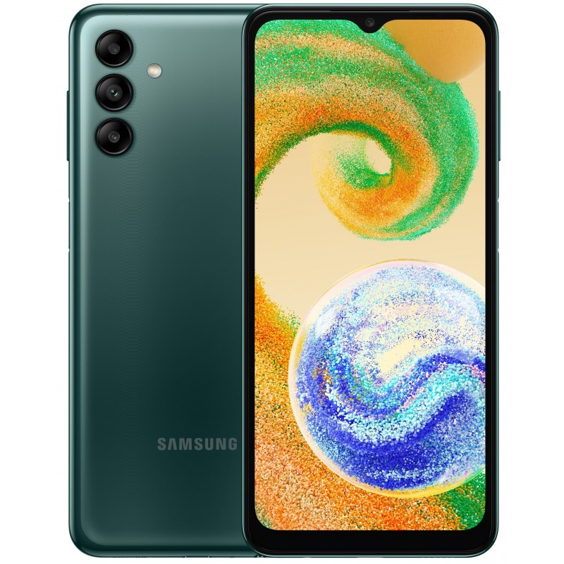 Смартфон Samsung Galaxy A04s SM-A047 3/32GB Dual Sim Green (SM-A047FZGUSEK)