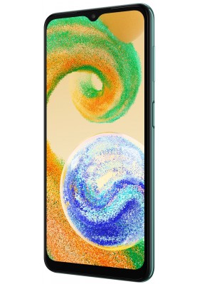 Смартфон Samsung Galaxy A04s SM-A047 3/32GB Dual Sim Green (SM-A047FZGUSEK)