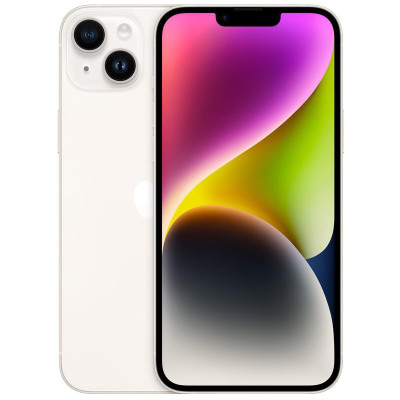 Смартфон Apple iPhone 14 Plus 256GB A2886 Starlight (MQ553RX/A)