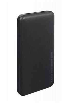 Універсальна мобільна батарея Gembird 10000mAh Black (PB10-02)