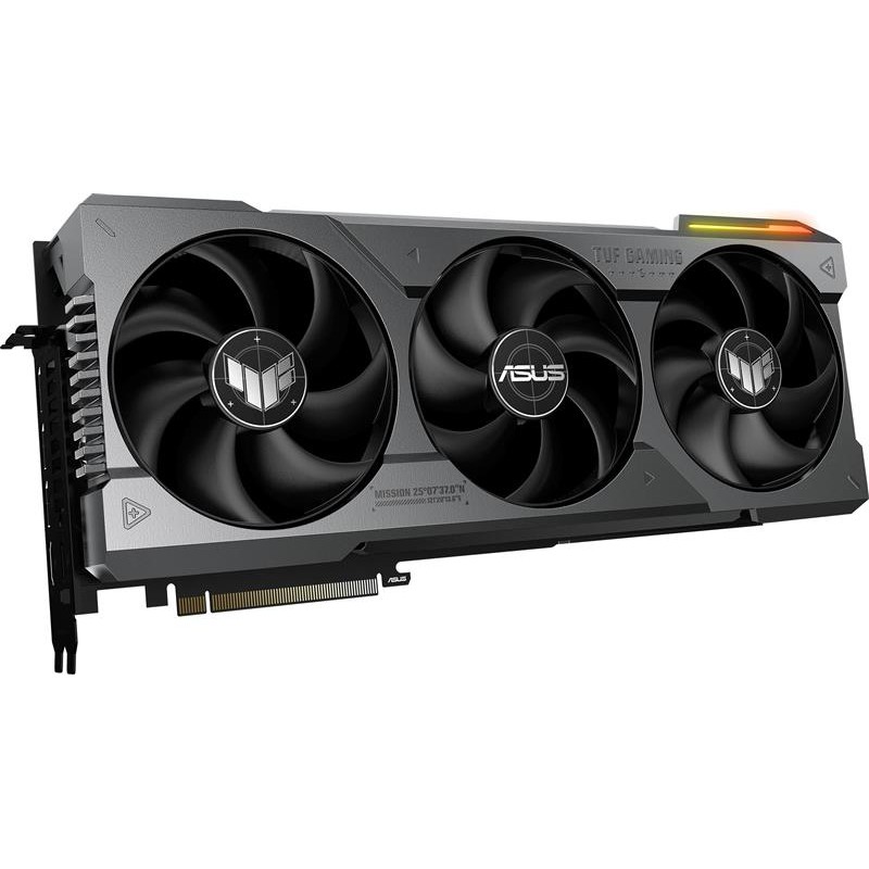 Відеокарта GF RTX 4080 16GB GDDR6X TUF Gaming OC Asus (TUF-RTX4080-O16G-GAMING)