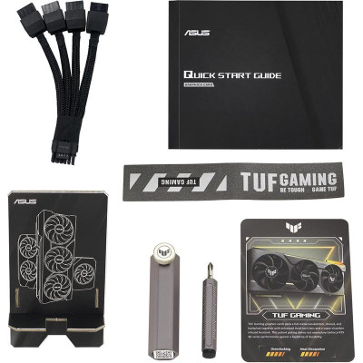 Відеокарта GF RTX 4080 16GB GDDR6X TUF Gaming OC Asus (TUF-RTX4080-O16G-GAMING)