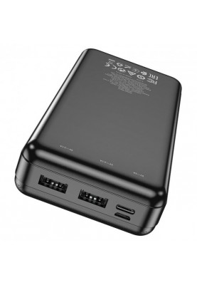 Універсальна мобільна батарея Hoco J91A 20000mAh Black (J91A-20)