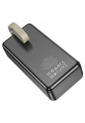 Універсальна мобільна батарея Hoco J91B 30000mAh Black (J91B-30)